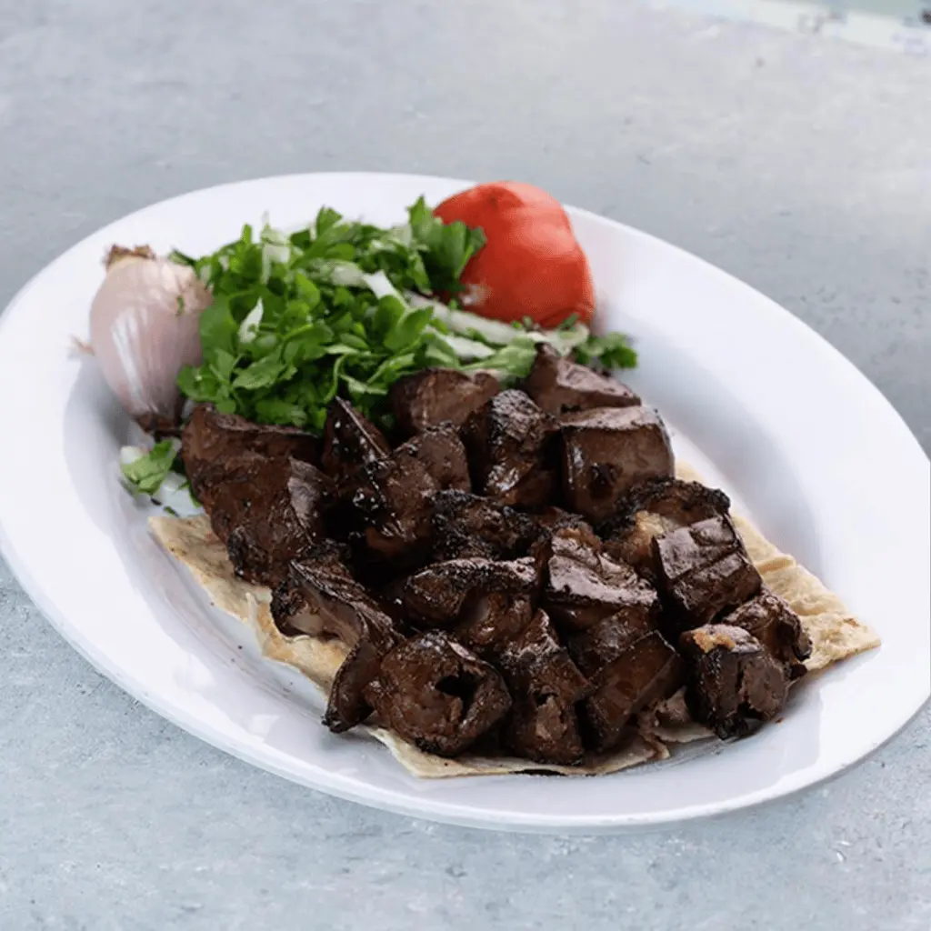 كبدة